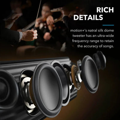 Anker Soundcore Motion+ Bluetooth Speaker