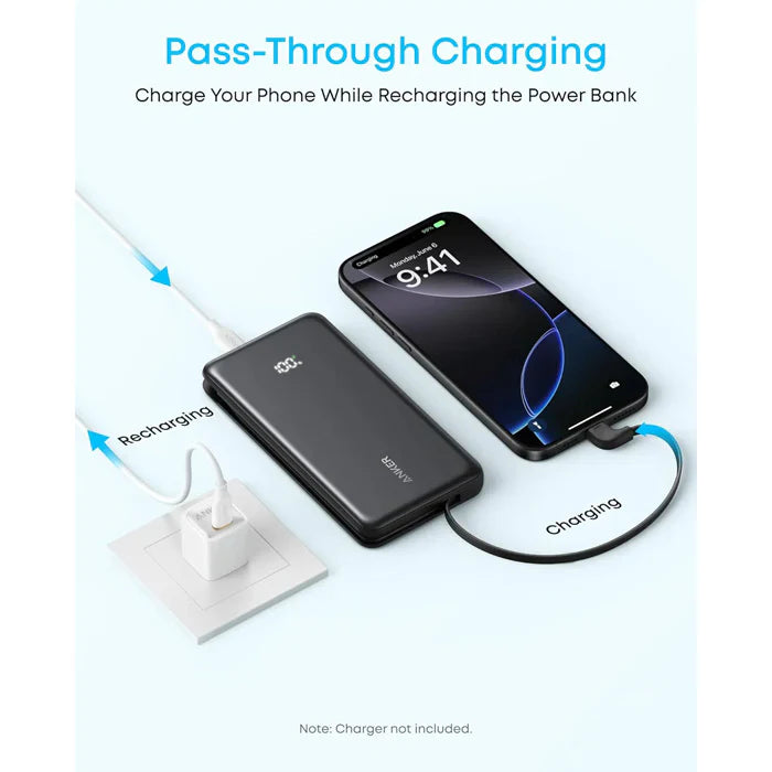 Anker Zolo 10000 mAh Power Bank (22.5W) - A110D