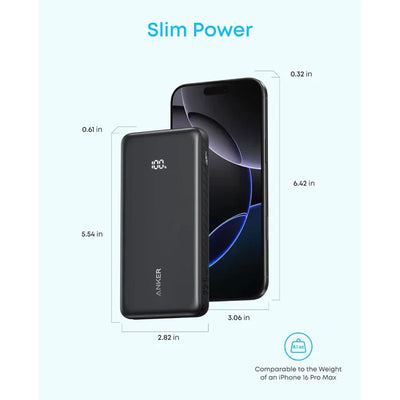 Anker Zolo 10000 mAh Power Bank (22.5W) - A110D