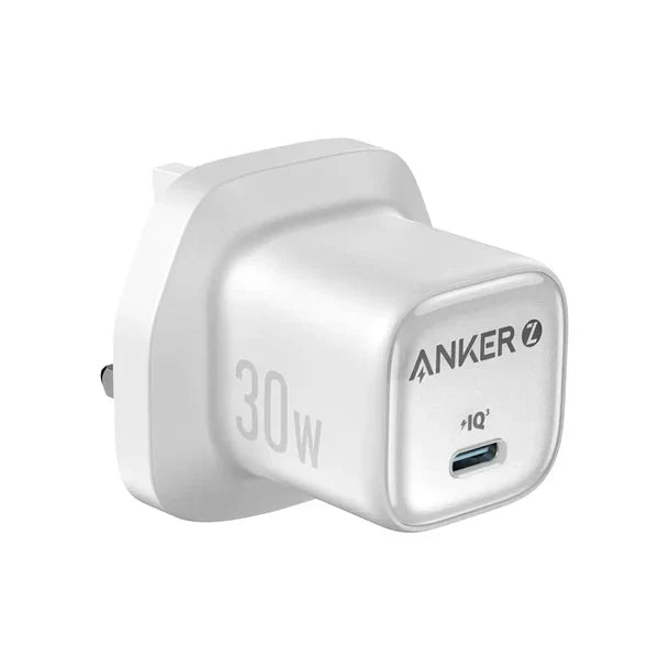 Anker Zolo 30W Compact USB C GaN Charger Adapter (A2698)