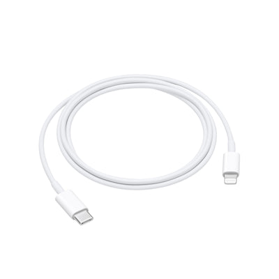 USB-C to Lightning Cable (1 m).