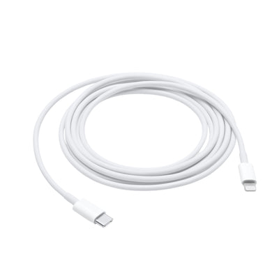 USB-C to Lightning Cable (2 m).