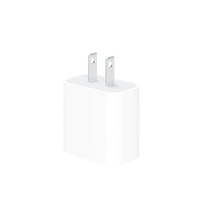 20W USB-C Power Adapter 2 Pin.
