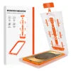 S26/S25edge/S25u/S24+ High-Definition 2.5D Tempered 9H Dust-Free Fingerprint Second Sticker Box for Dust-Proof Cabin for Samsung
