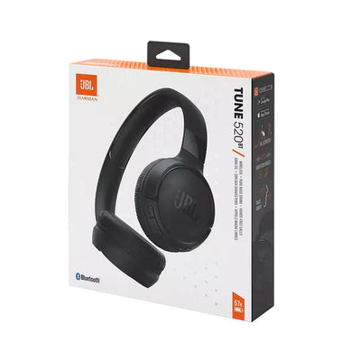JBL Tune 520BT Wireless On Ear Headphones