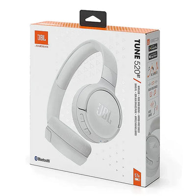 JBL Tune 520BT Wireless On Ear Headphones