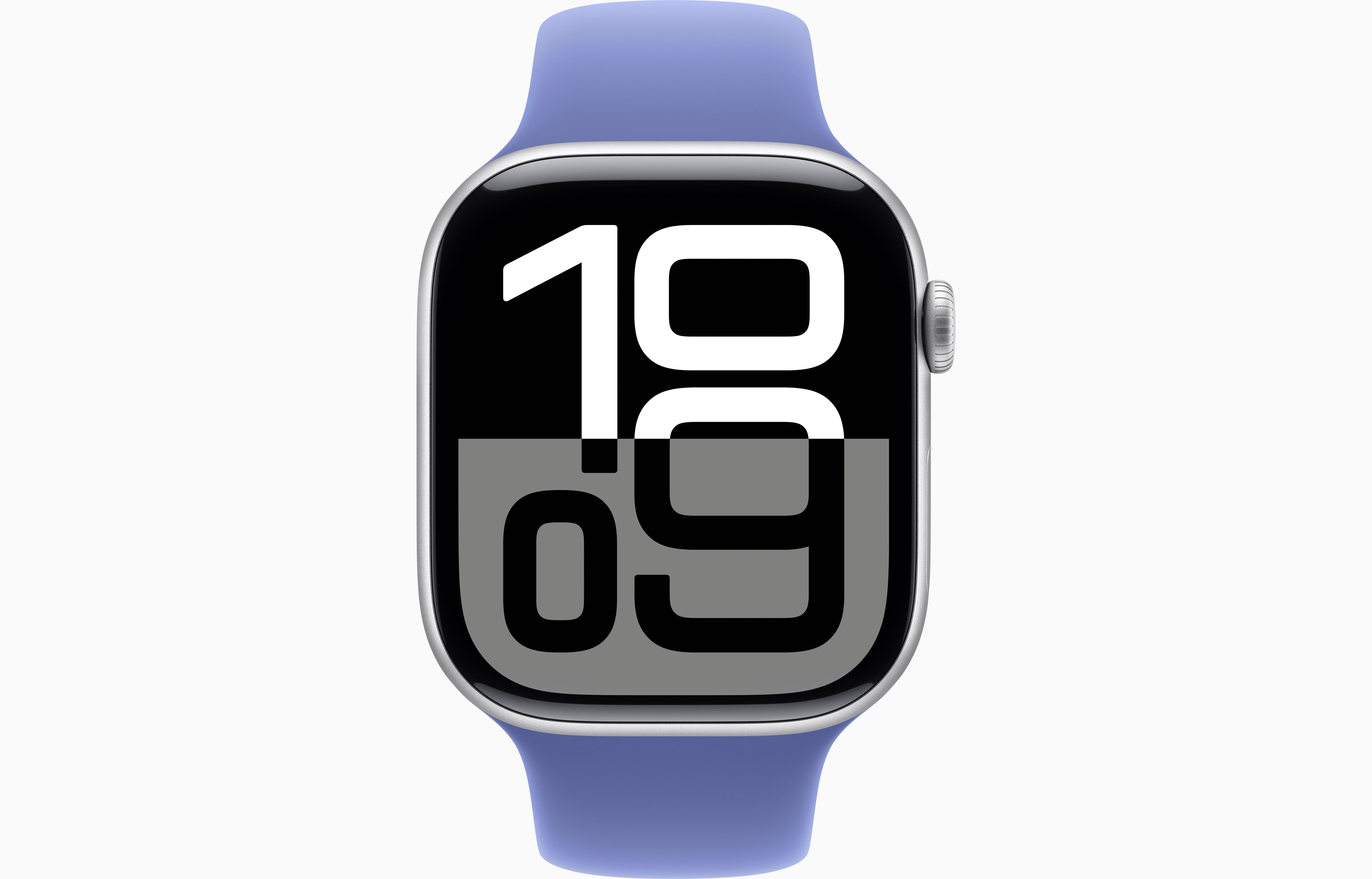 Apple Watch Series 10 42mm Aluminum Case GPS + Cellular.