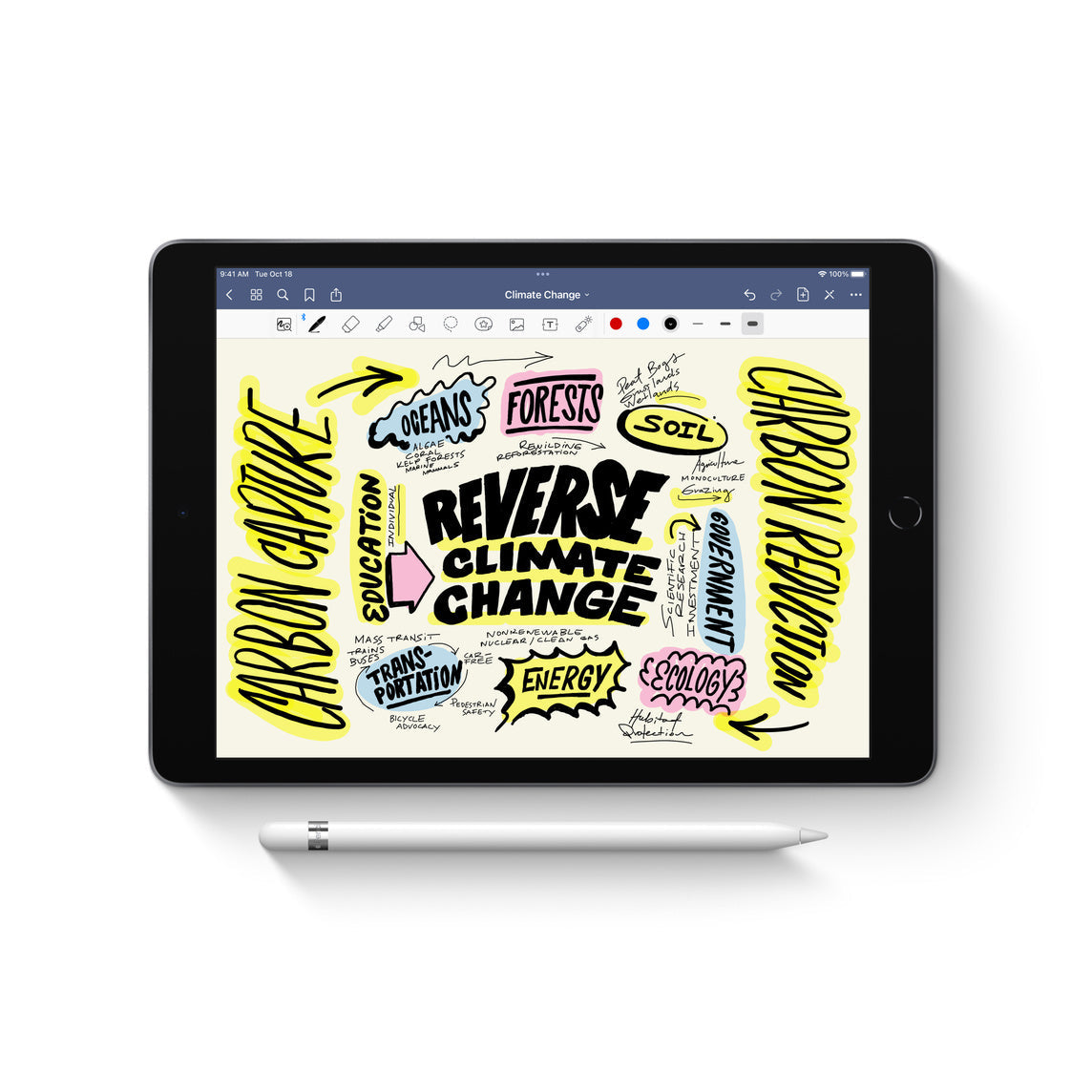 Apple Pencil (1st Gen).