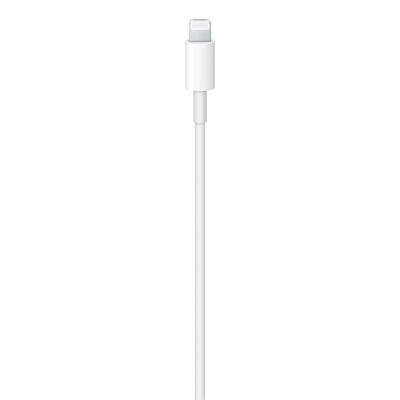 USB-C to Lightning Cable (1 m).