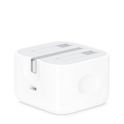 20W USB-C Power Adapter - Apple (UK).