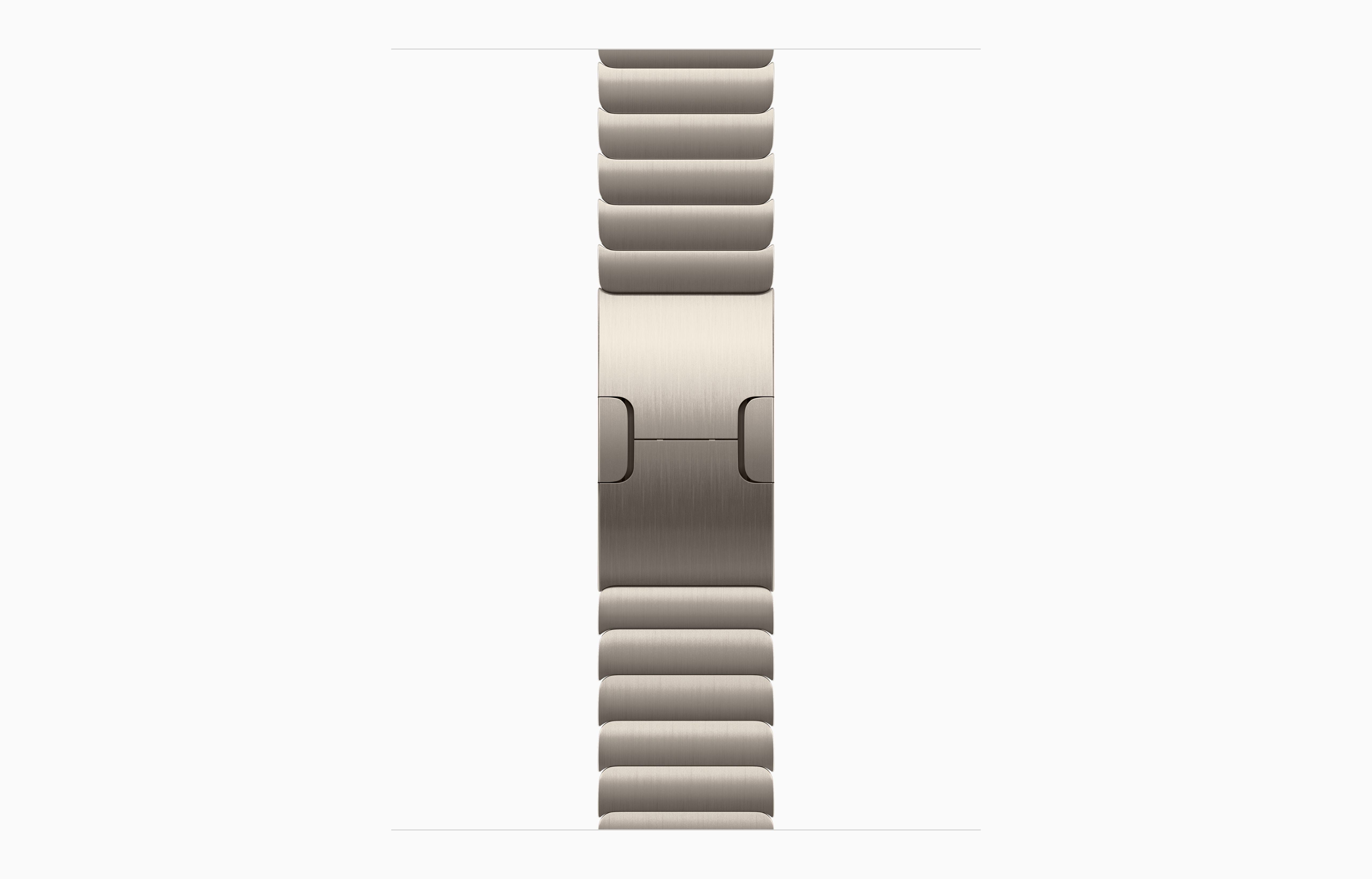 Apple Watch Series 10 46mm Titanium Case Link Bracelet.
