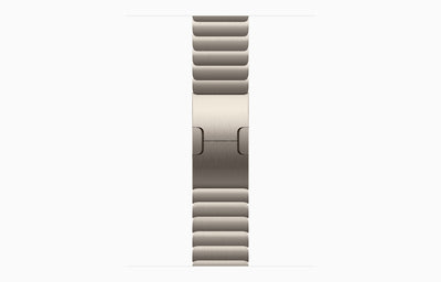 Apple Watch Series 10 42mm Titanium Case Link Bracelet.