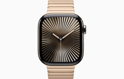 Apple Watch Series 10 42mm Titanium Case Link Bracelet.