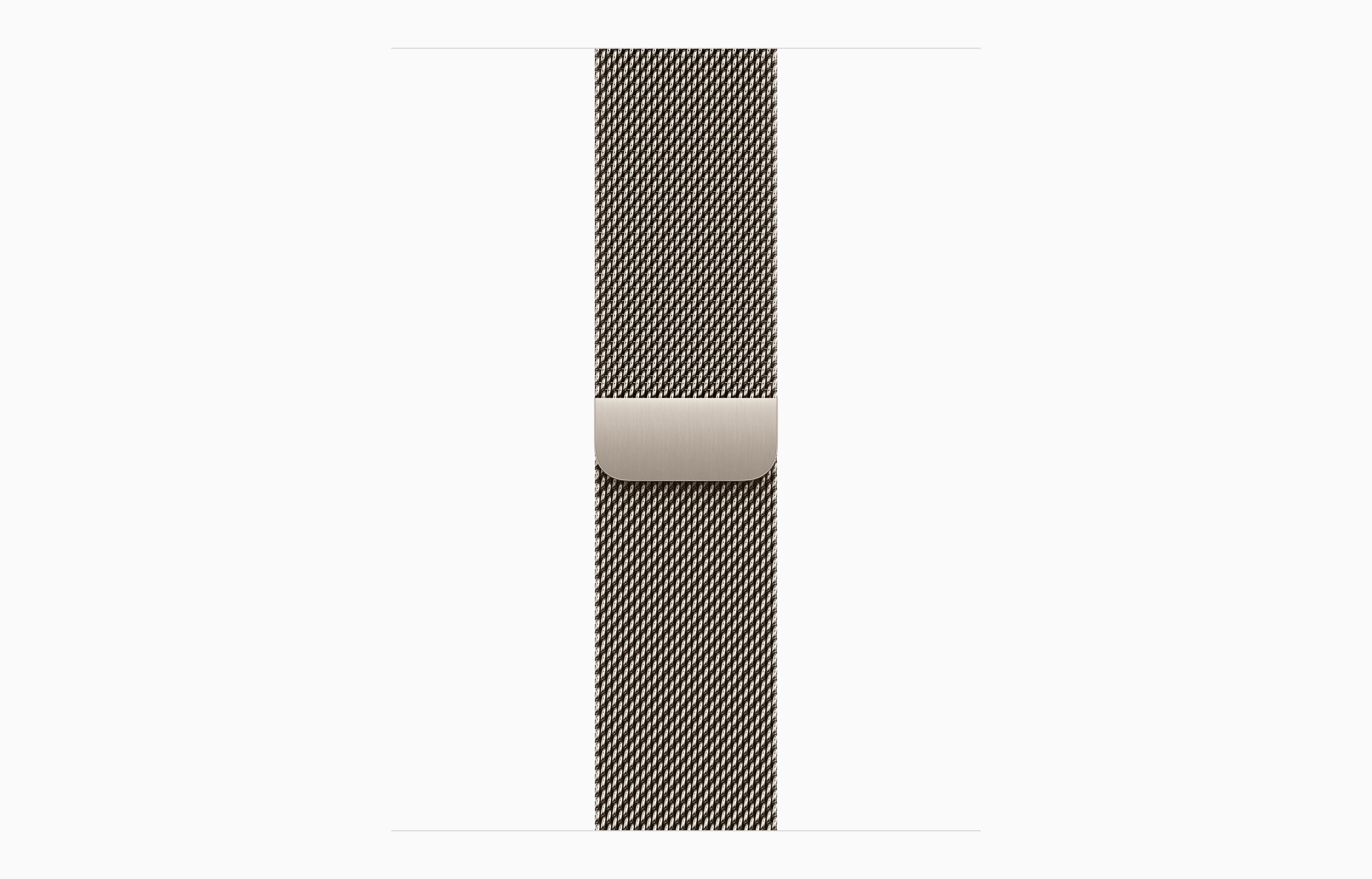 Apple Watch Series 10 42mm Titanium Case Milanese Loop.