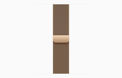 Apple Watch Series 10 42mm Titanium Case Milanese Loop.