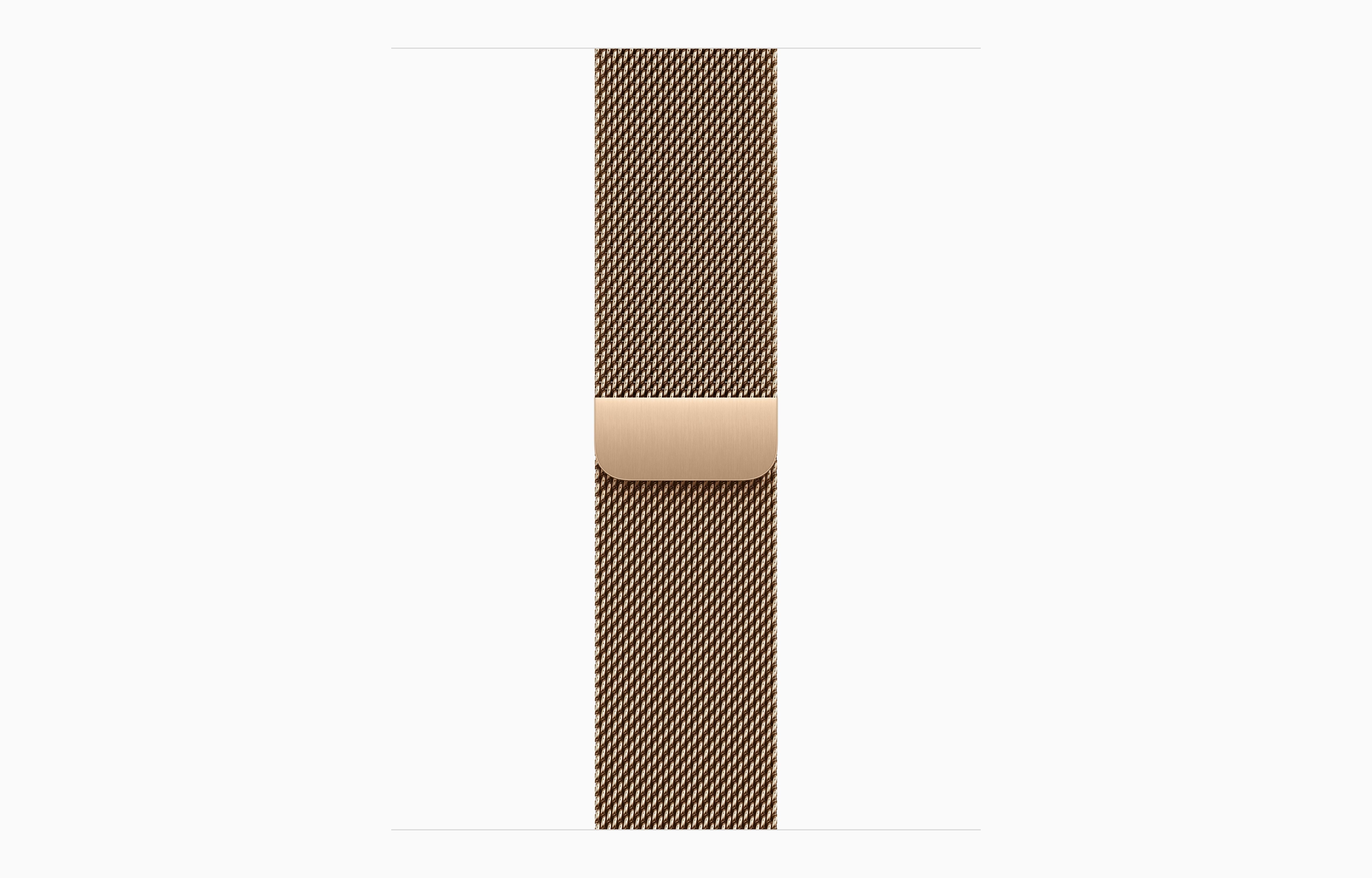 Apple Watch Series 10 42mm Titanium Case Milanese Loop.