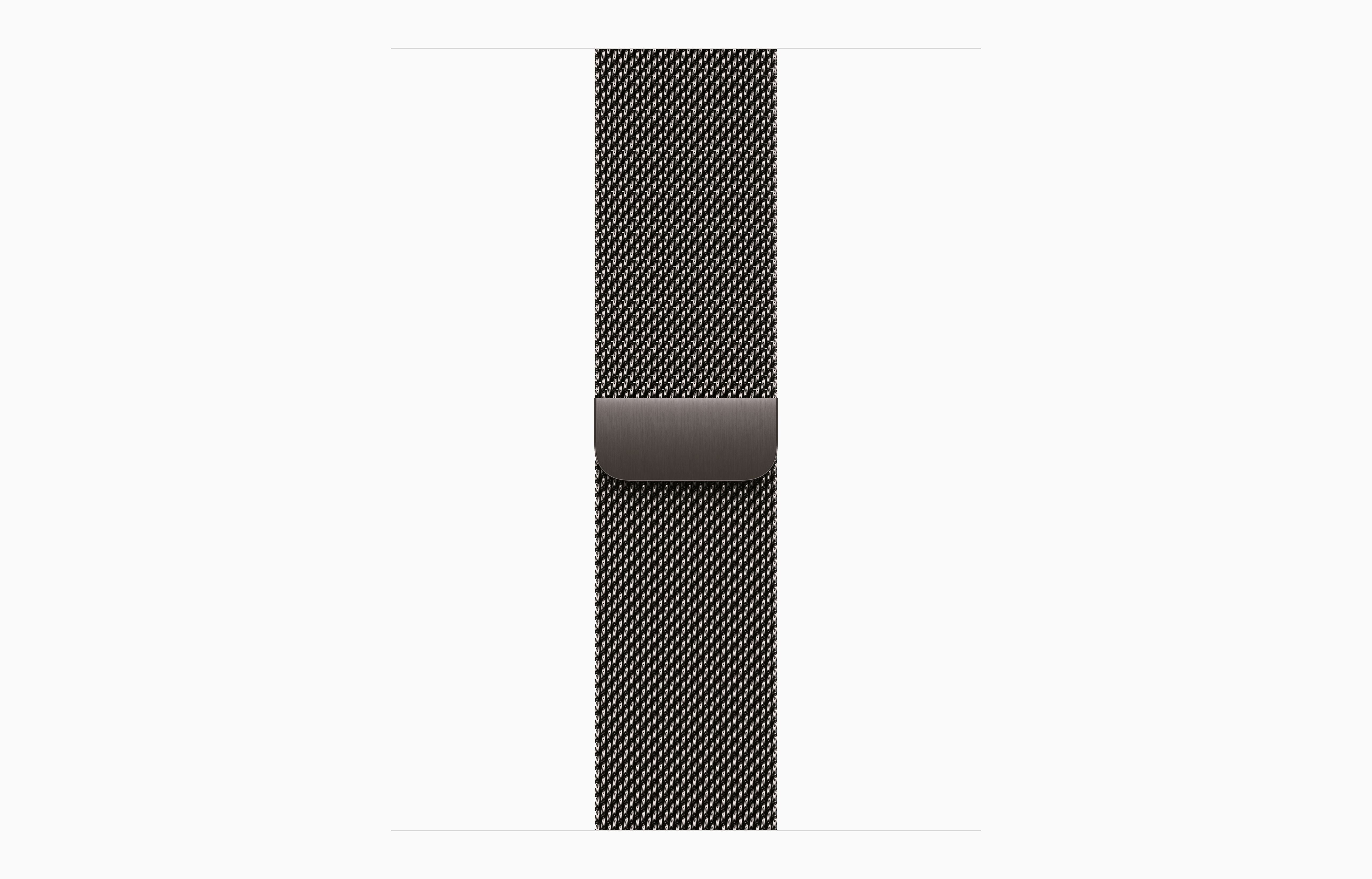 Apple Watch Series 10 42mm Titanium Case Milanese Loop.
