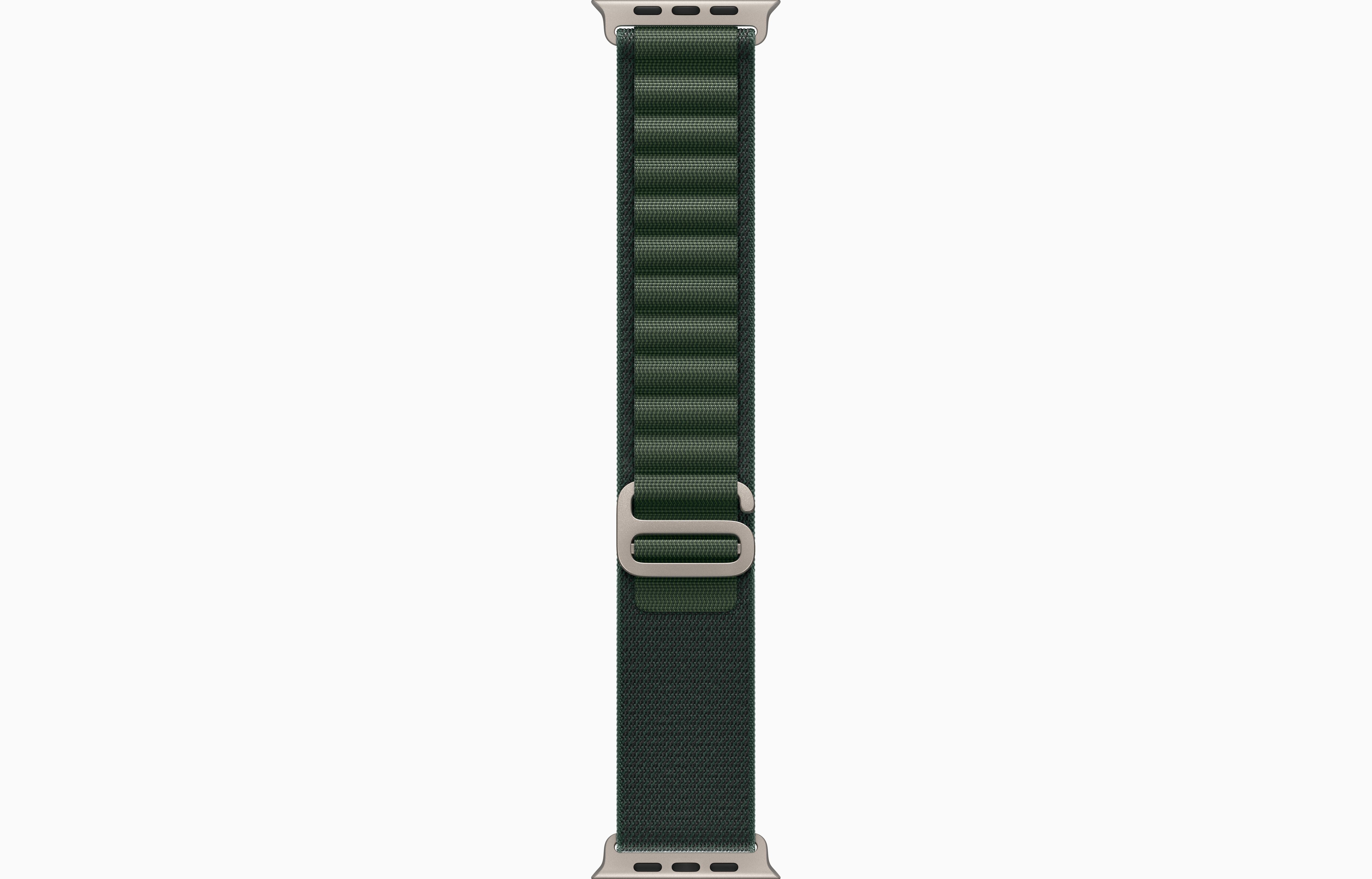 Apple Watch Ultra 2 Natural Titanium Case Alpine Loop.