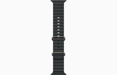 Apple Watch Ultra 2 Natural Titanium Case Ocean Band.