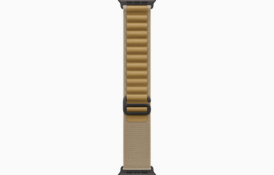 Apple Watch Ultra 2 Black Titanium Case Alpine Loop.