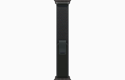 Apple Watch Ultra 2 Black Titanium Case Trail Loop.