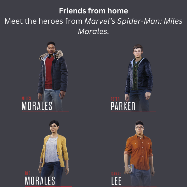 SONY PlayStation 5 (PS5) | Marvel's Spider-Man: Miles Morales