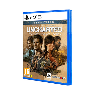 SONY PlayStation 5 (PS5)  UNCHARTED Legacy of Thieves, Naughty Dog.