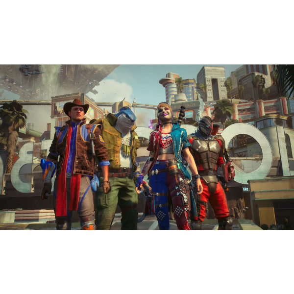 SONY Playstation 5 (PS5)  Suicide Squad Kill the Justice League