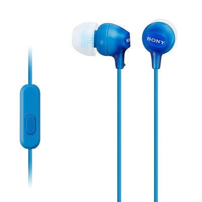 Sony MDR-EX15AP Wired In-ear Headphones with Microphone