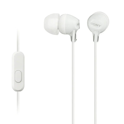 Sony MDR-EX15AP Wired In-ear Headphones with Microphone