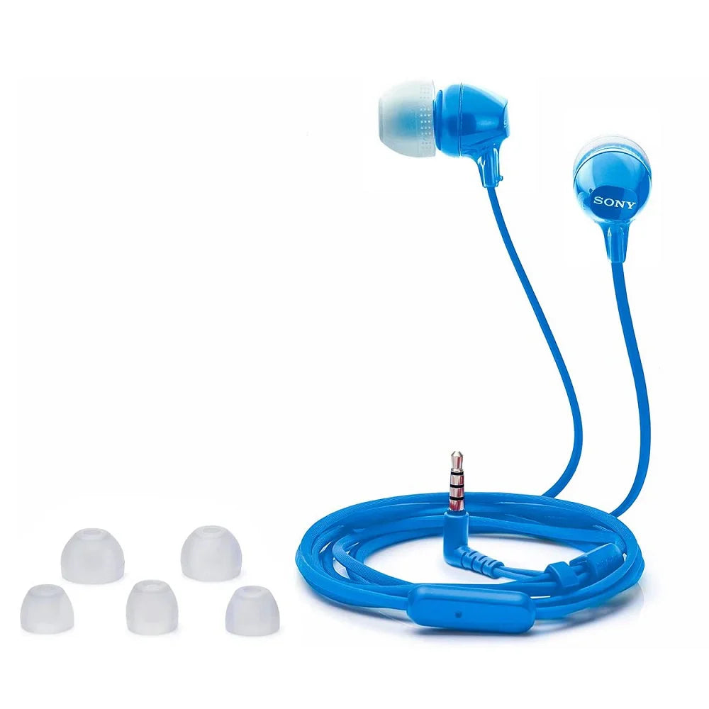 Sony MDR-EX15AP Wired In-ear Headphones with Microphone