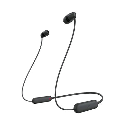 Sony WI-C100 Wireless in-Ear Bluetooth Headphones with Built-in Microphone