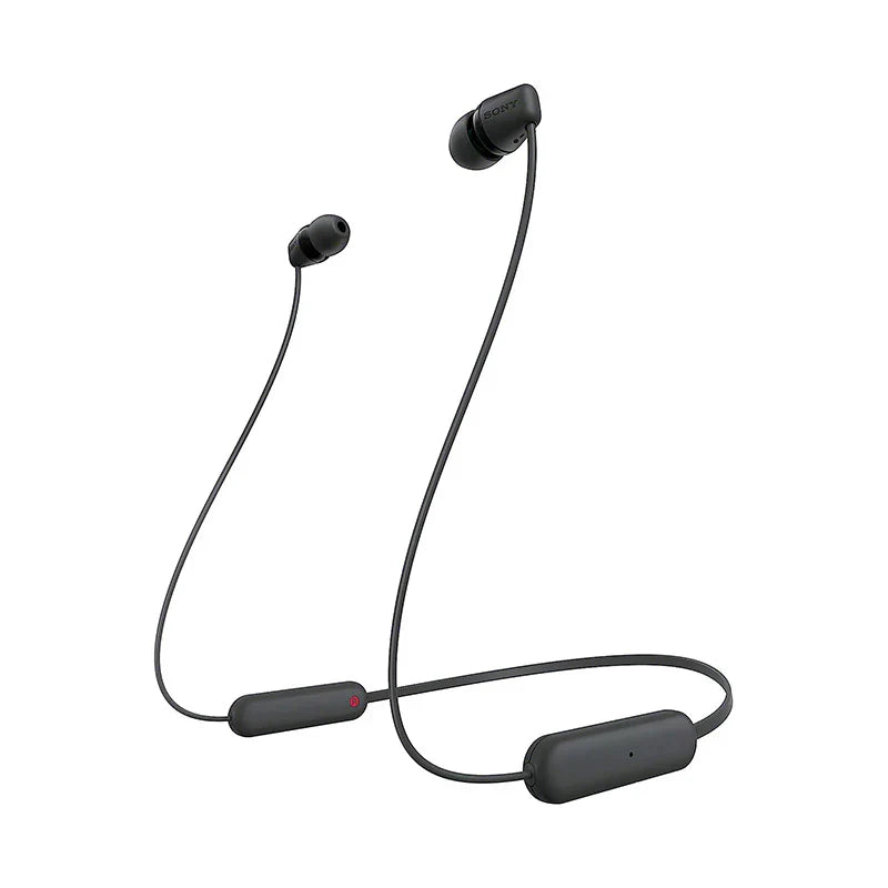 Sony WI-C100 Wireless in-Ear Bluetooth Headphones with Built-in Microphone