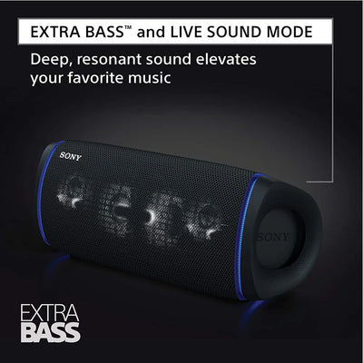 Sony SRS-XB43 EXTRA BASS Wireless Portable Speaker