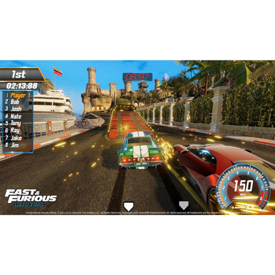 Sony Playstation 5 PS5 Fast & Furious Arcade Edition