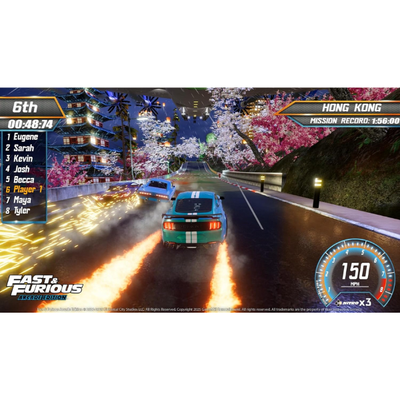 Sony Playstation 5 PS5 Fast & Furious Arcade Edition