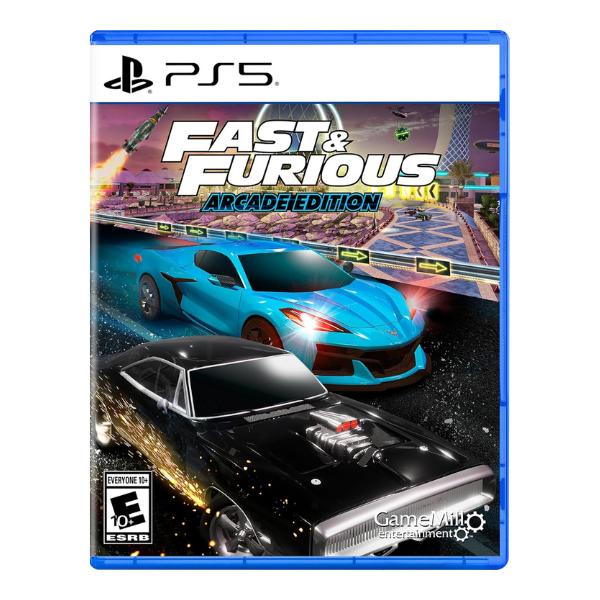 Sony Playstation 5 PS5 Fast & Furious Arcade Edition