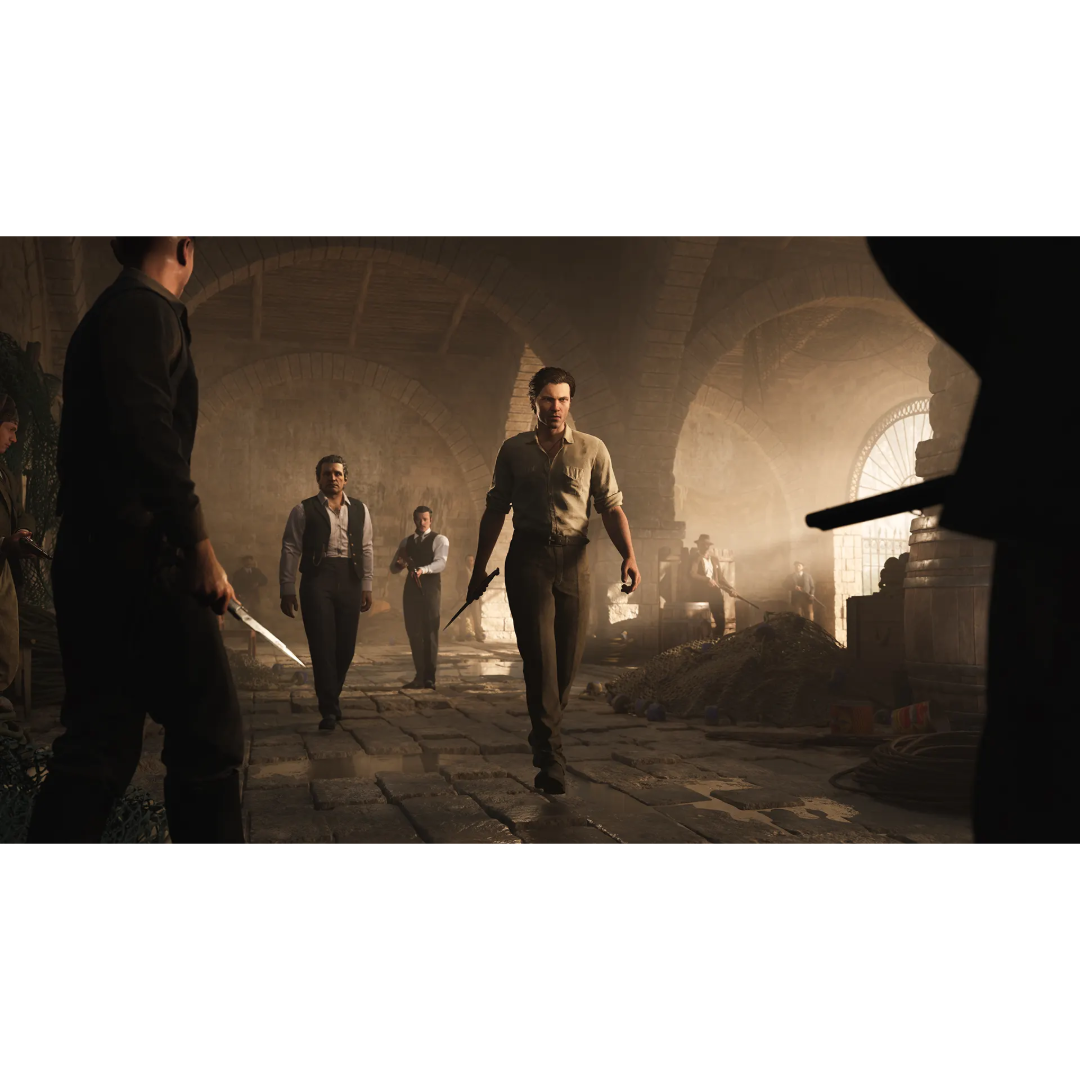 Sony Playstation 5 PS5 Mafia The Old Country