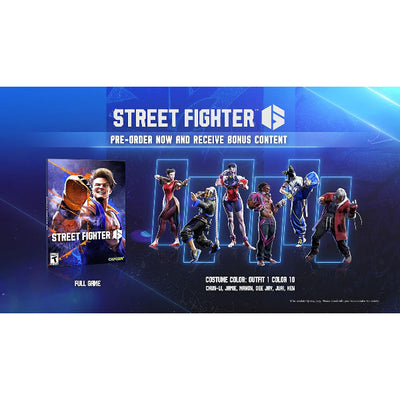 Sony Playstation 5 (PS5)  Street Fighter 6