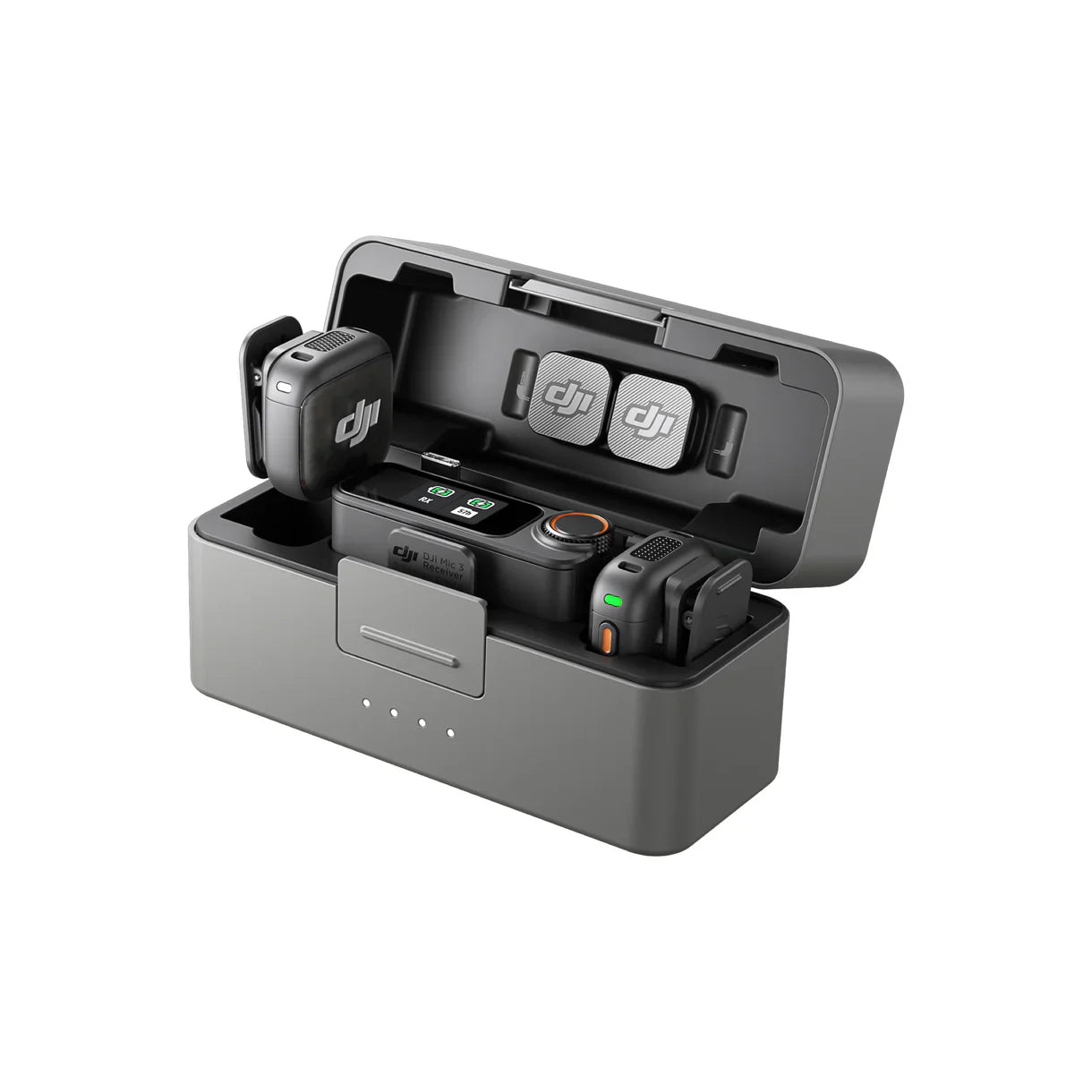 DJI Mic 3 - Dual Wireless Microphone