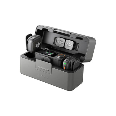 DJI Mic 3 - Dual Wireless Microphone