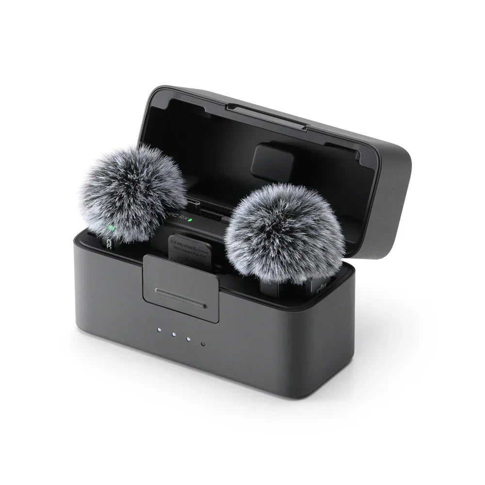 DJI Mic Mini Wireless Microphone (2 TX + 1 RX)