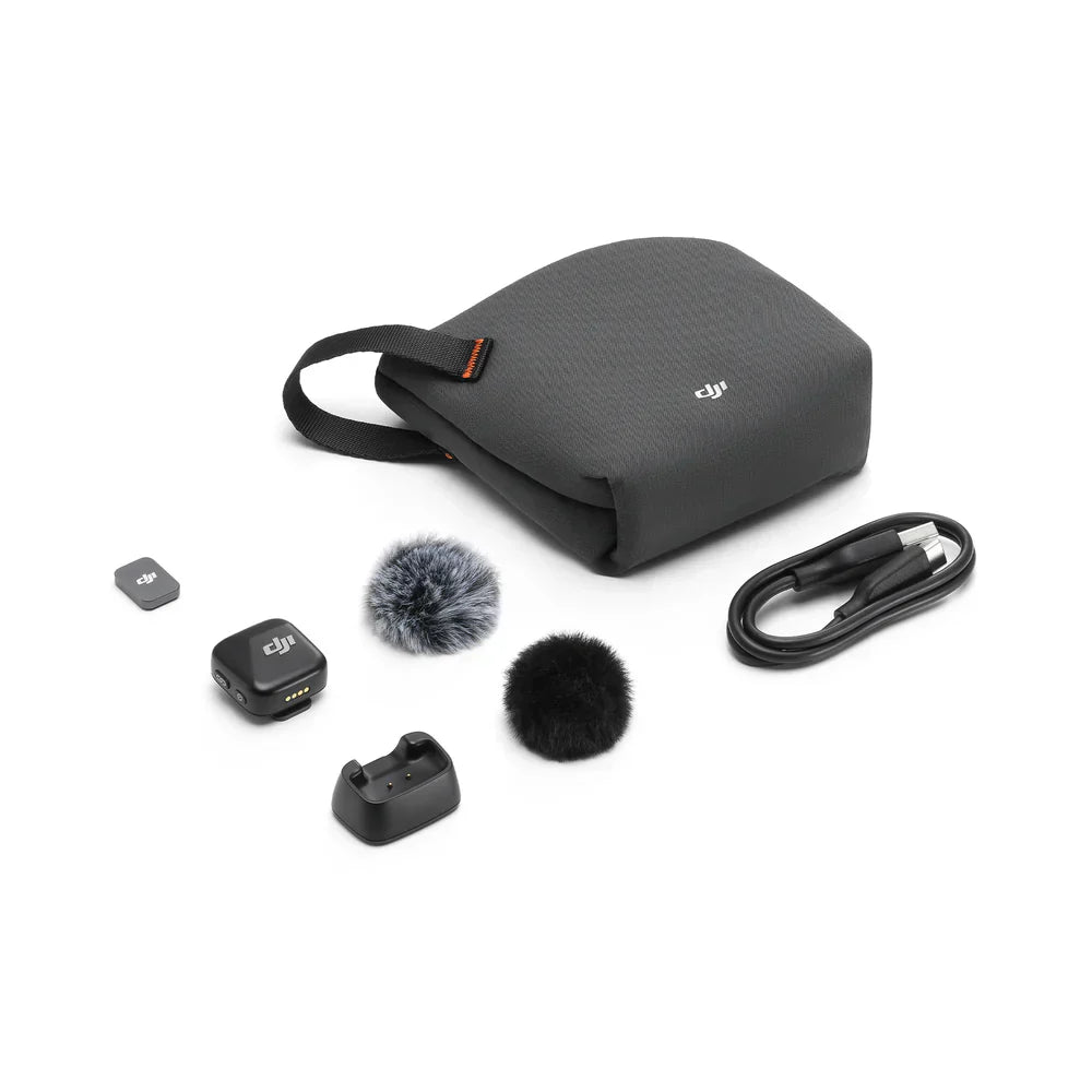 DJI Mic Mini Wireless Microphone (2 TX + 1 RX)