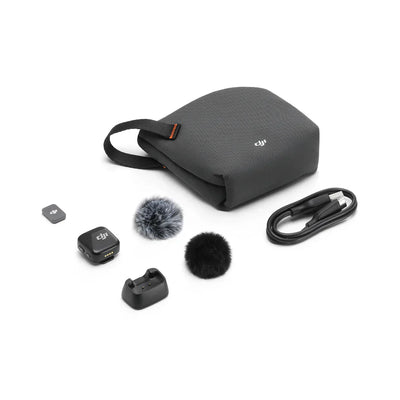 DJI Mic Mini Wireless Microphone (2 TX + 1 RX)