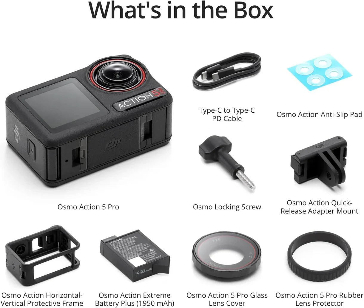 DJI Osmo Action 5 Pro Camera