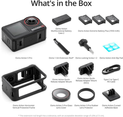 DJI Osmo Action 5 Pro Camera