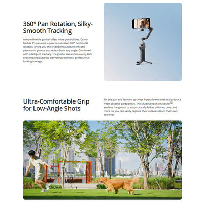 DJI OSMO Mobile 8 Gimbal