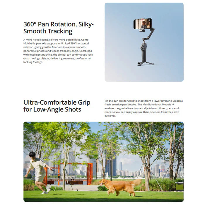 DJI OSMO Mobile 8 Gimbal