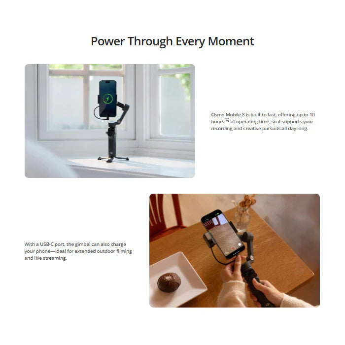 DJI OSMO Mobile 8 Gimbal