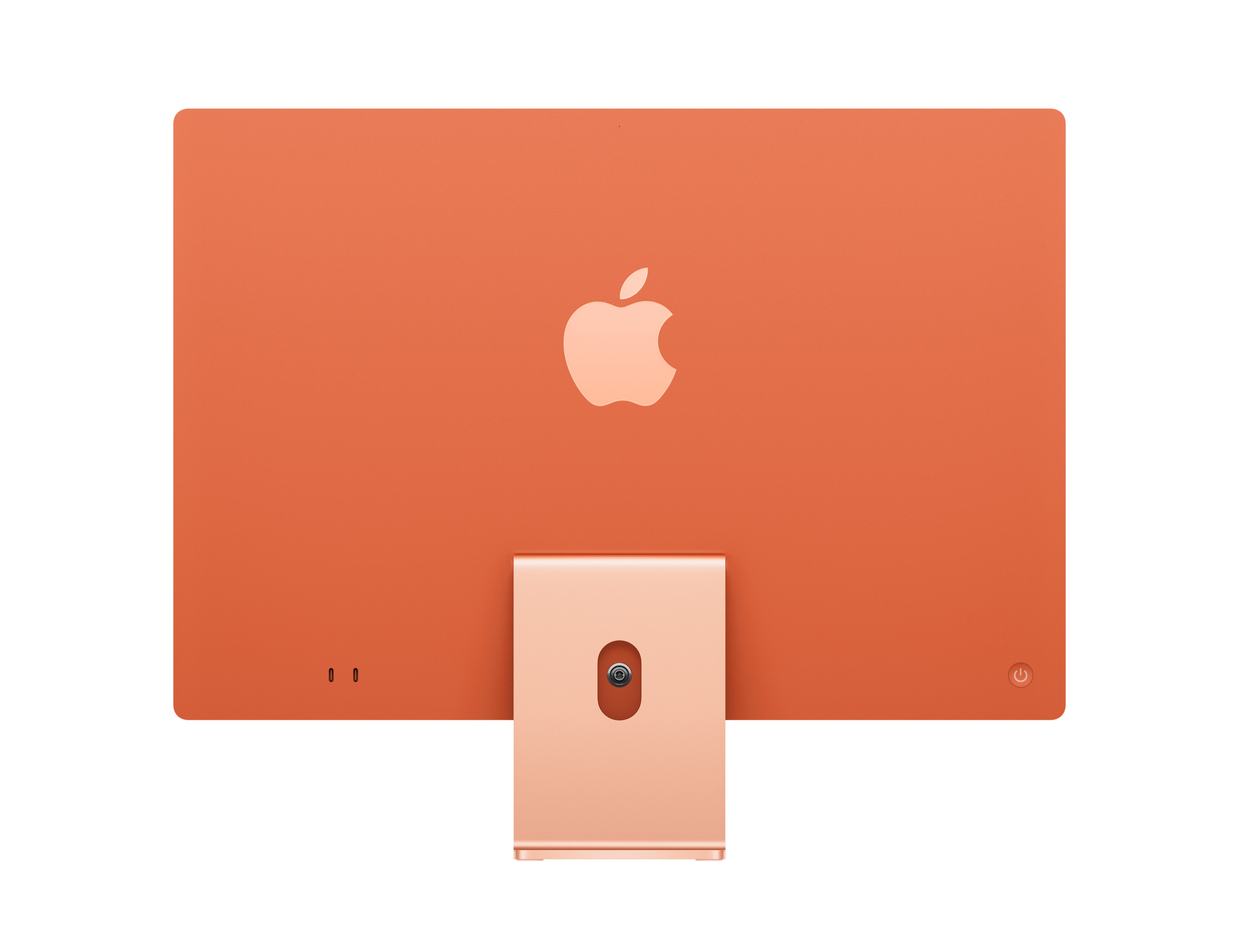 iMac M4 8-Core CPU and 8-Core GPU  Standard glass.